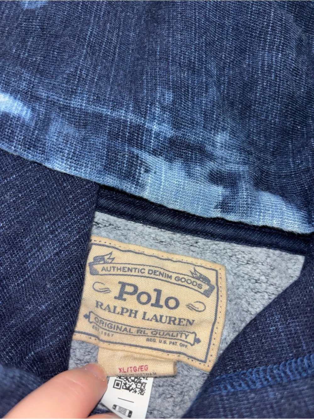 Polo Ralph Lauren hoodie